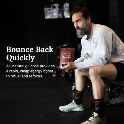 For Wellness Recovery Gummies Restore | Tart Cherry Energy Supplements with Electrolytes for Muscle Soreness, Post-Workout Performance & Recovery - dailyvitalstore