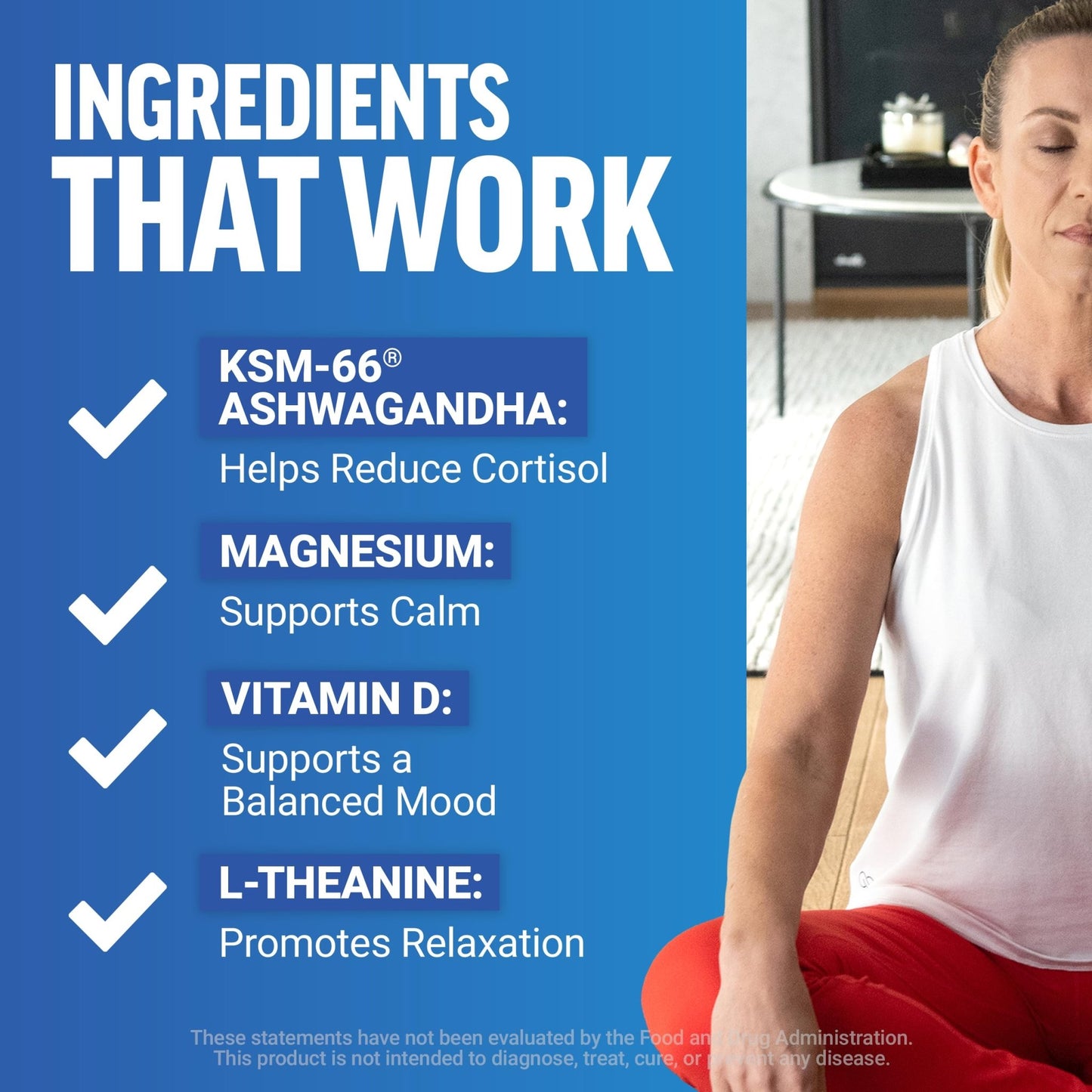 Force Factor Amazing Ashwa Complete Calm Support with KSM-66 Ashwagandha, Like Ashwangandha Gummies to Promote Calm & Relaxation with Magnesium & L-Theanine, - dailyvitalstore