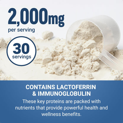 Force Factor Awesome Colostrum to Support Gut Health, Immune Function, Recovery, & More, Bovine Colostrum Supplement, Pasture-Raised, Grass Fed - dailyvitalstore