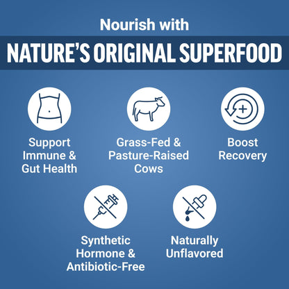 Force Factor Awesome Colostrum to Support Gut Health, Immune Function, Recovery, & More, Bovine Colostrum Supplement, Pasture-Raised, Grass Fed - dailyvitalstore