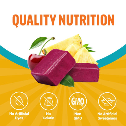 FORCE FACTOR Happy Mood, Mood Support and Mood Balance Supplement to Support Happiness, Positivity, and Stress, Made with Magnesium, Saffron, Zembrin, Non-GMO, Tropical Fruit Flavor, 30 Soft Chews - dailyvitalstore