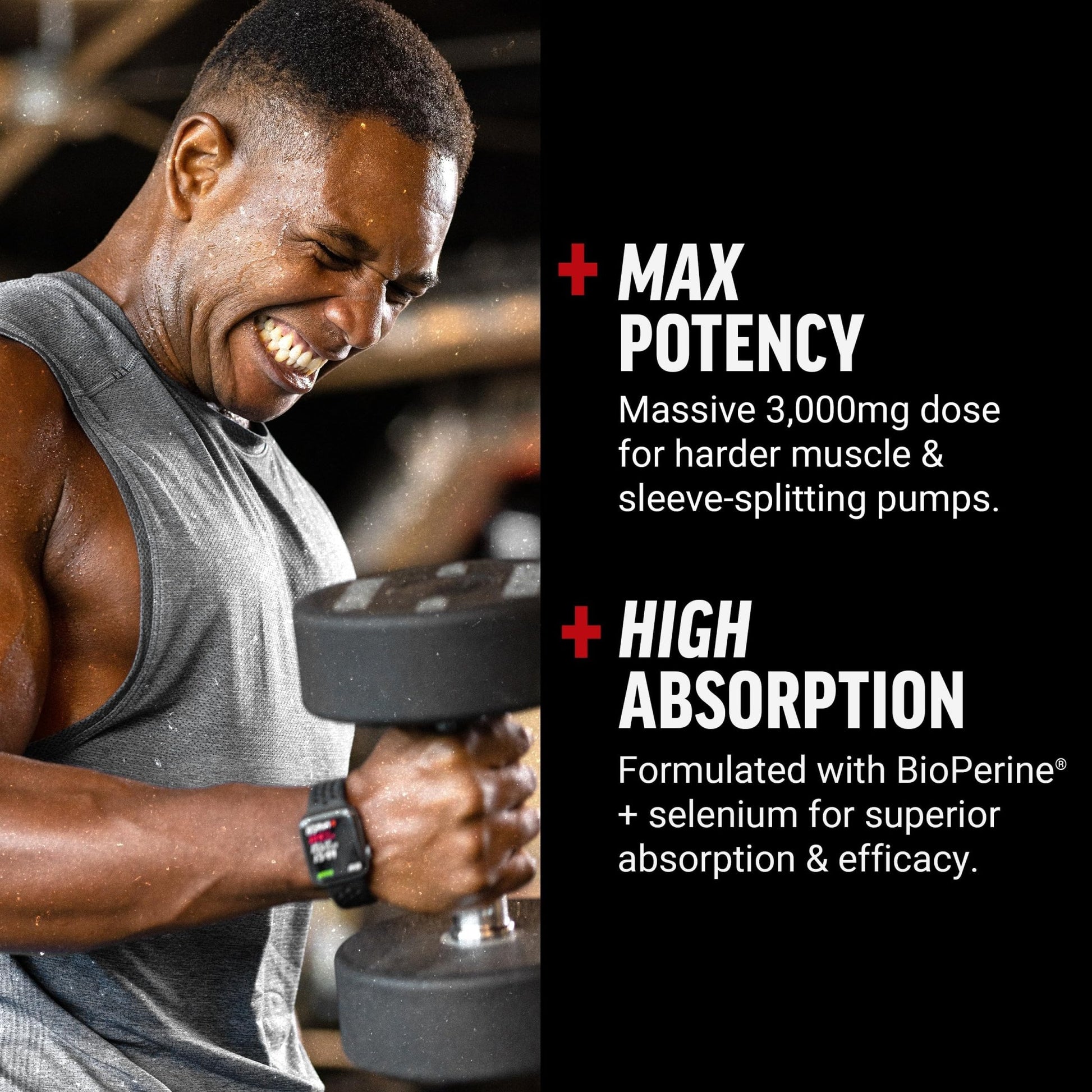 Force Factor L-Arginine Nitric Oxide Supplement with BioPerine to Help Build Muscle and Support Stronger Blood Flow, Circulation, Nutrient Delivery - dailyvitalstore