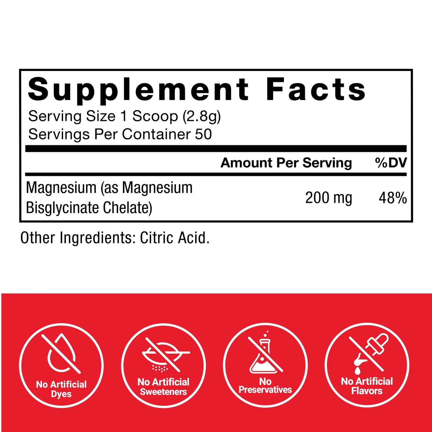 Force Factor Magnesium Glycinate 200mg, Magnesium Supplement for Women and Men to Support Sleep, Muscle Relaxation, and Mood, High Absorption, Vegan, 50 Servings - dailyvitalstore