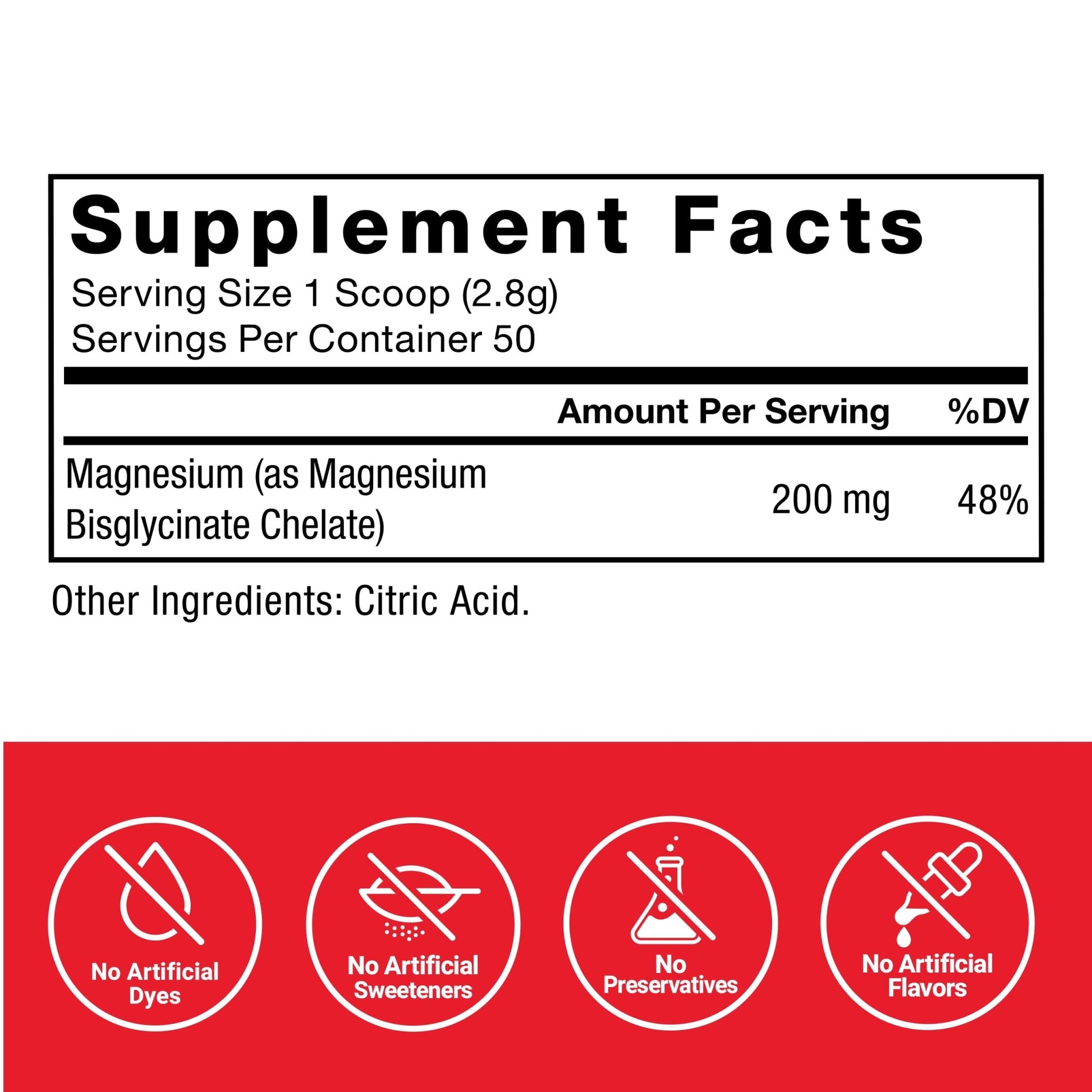 Force Factor Magnesium Glycinate 200mg, Magnesium Supplement for Women and Men to Support Sleep, Muscle Relaxation, and Mood, High Absorption, Vegan, 50 Servings - dailyvitalstore