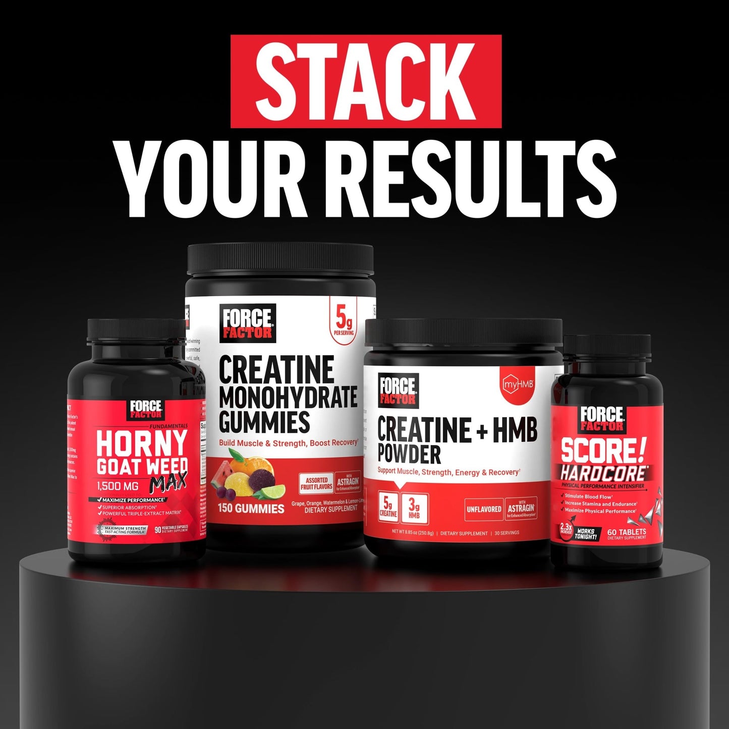 Force Factor Nitric Oxide Booster, Fast-Acting Formula with L-Arginine, Boosts Nitric Oxide Levels, Maximize Muscle Pumps, Enhance Endurance - dailyvitalstore
