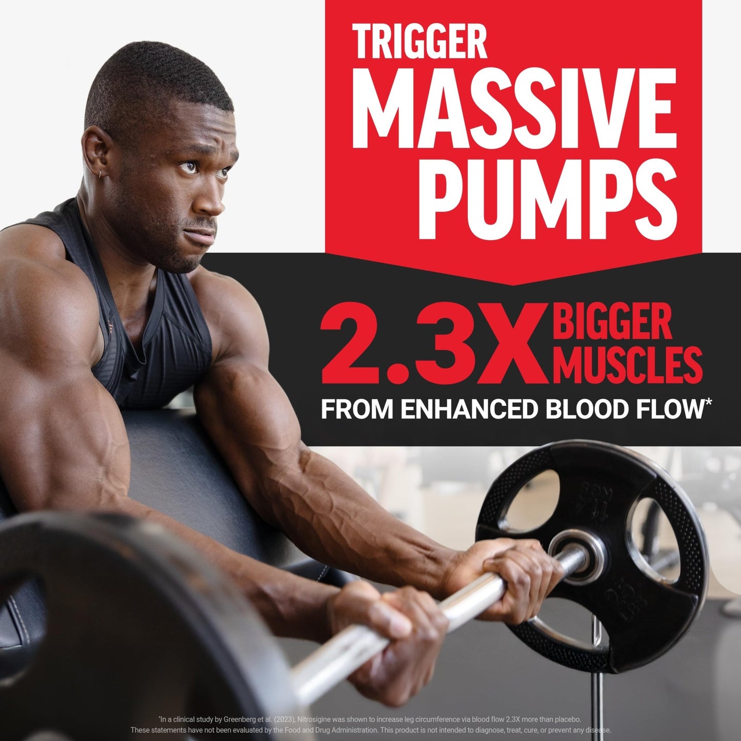 Force Factor Nitric Oxide Booster, Fast-Acting Formula with L-Arginine, Boosts Nitric Oxide Levels, Maximize Muscle Pumps, Enhance Endurance - dailyvitalstore