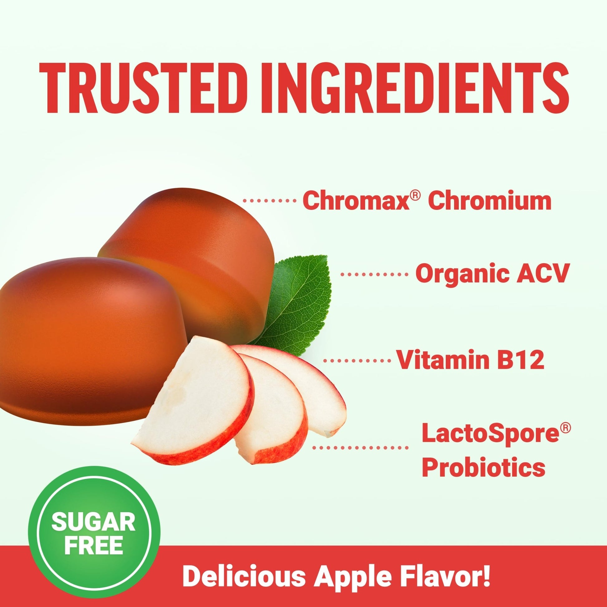 Force Factor ProbioSlim Apple Cider Vinegar Gummies, Keto ACV Gummies with LactoSpore Probiotics & Prebiotics to Support Digestion, Metabolism & Immune Health, - dailyvitalstore