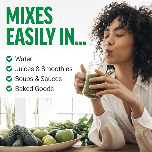Force Factor Smarter Greens Daily Wellness Powder 2-Pack to Support Energy, Immunity & Digestion, Superfood Greens Powder with Vitamins, Minerals & Probiotics, Unflavored, 60 Servings - dailyvitalstore