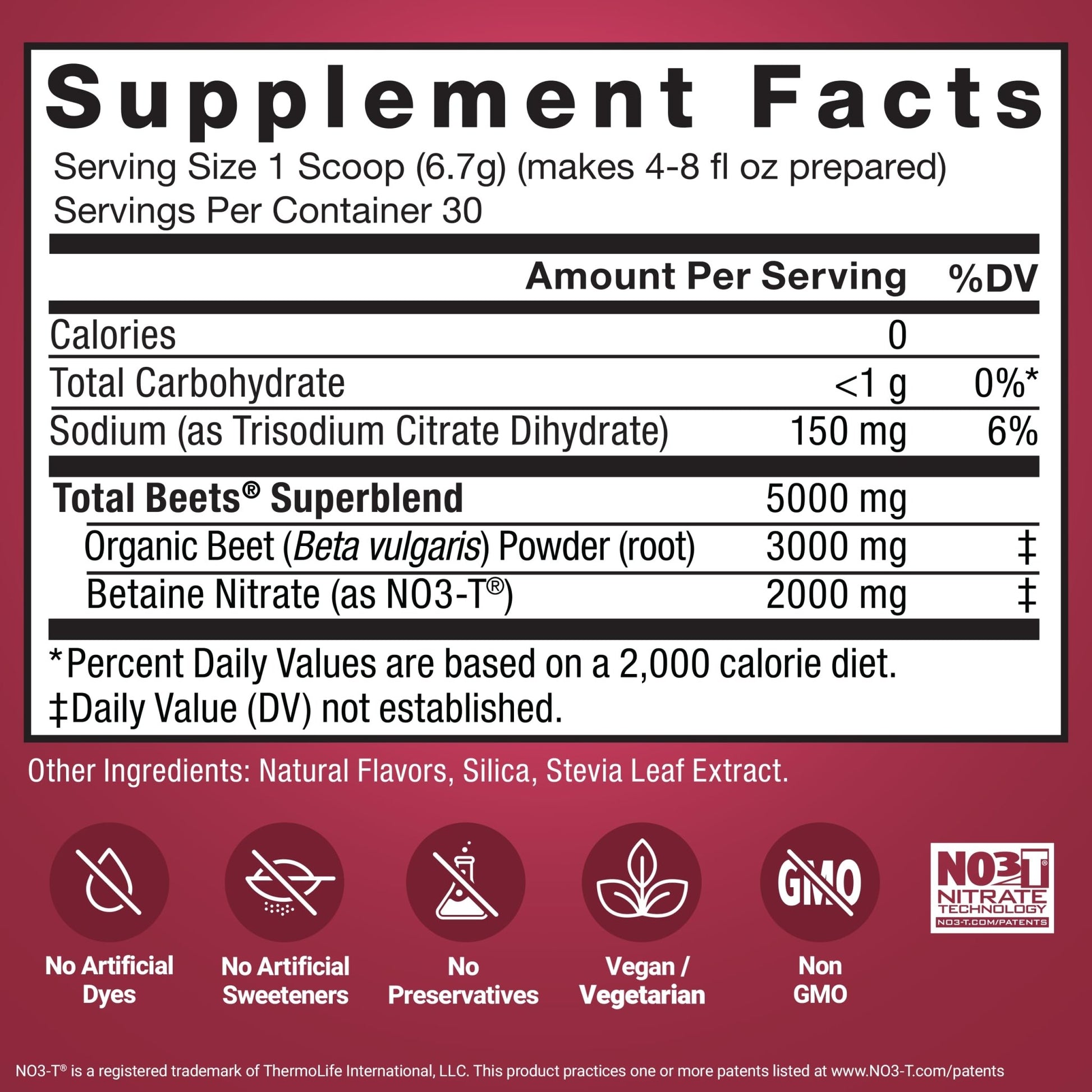 Force Factor Total Beets Superfood Beet Root Powder 2-Pack, Nitrates to Support Circulation, Blood Flow, Nitric Oxide, Energy, Endurance, Stamina - dailyvitalstore