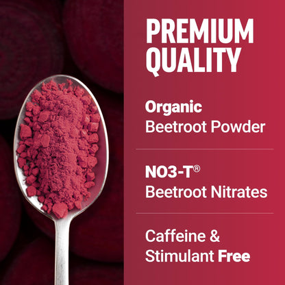 Force Factor Total Beets Superfood Beet Root Powder 2-Pack, Nitrates to Support Circulation, Blood Flow, Nitric Oxide, Energy, Endurance, Stamina - dailyvitalstore