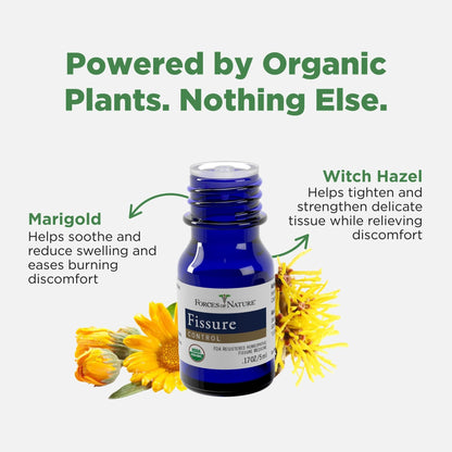 Forces of Nature Hemorrhoid Control Extra Strength (5ml) + Organic Fissure Care (5ml) | Virtual Bundle - dailyvitalstore