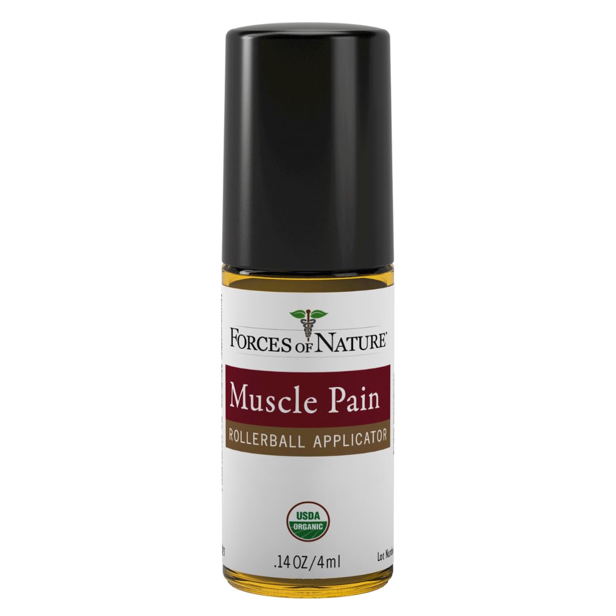 Forces of Nature - Natural, Organic Muscle Pain Relief (4ml) (Packaging May Vary) - dailyvitalstore