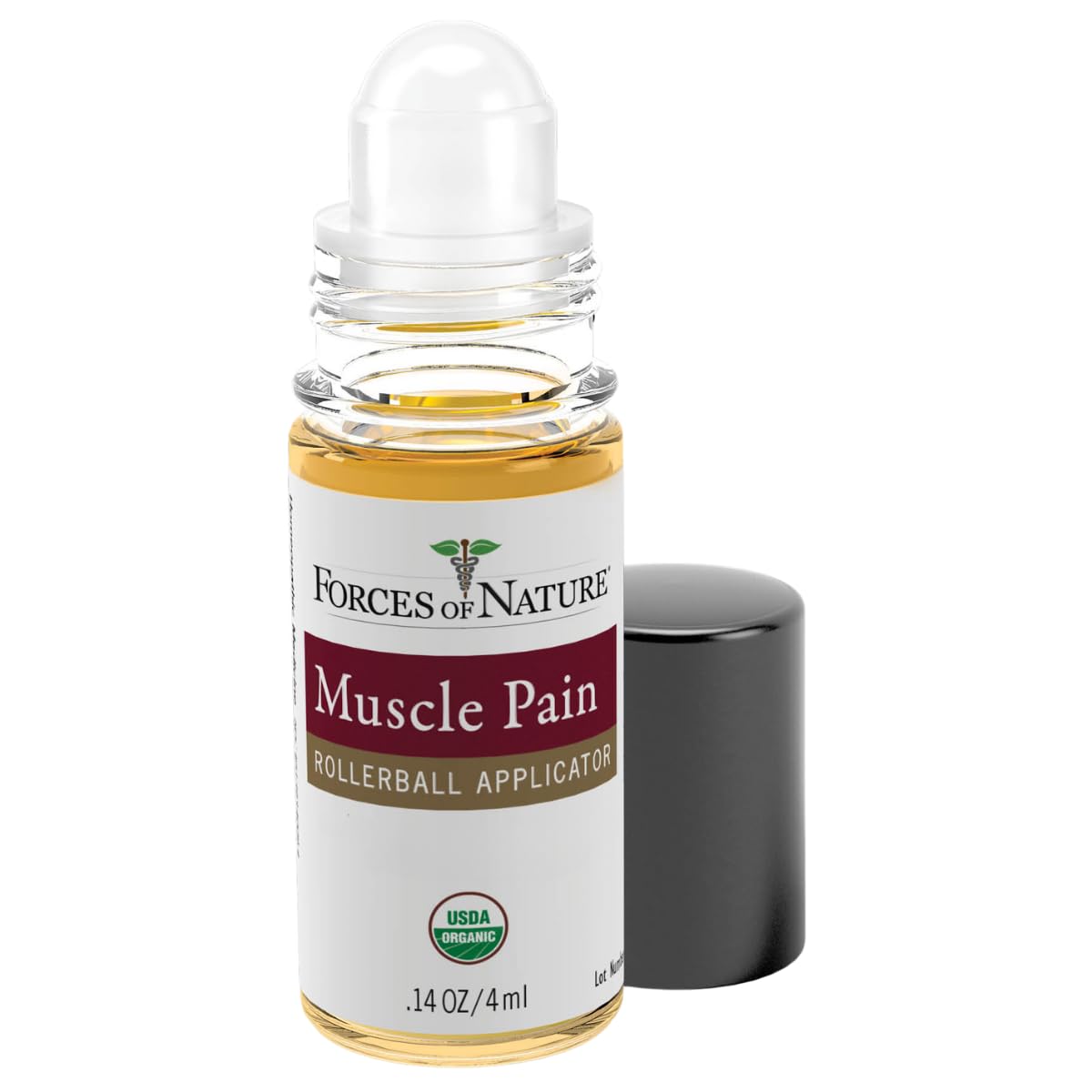 Forces of Nature - Natural, Organic Muscle Pain Relief (4ml) (Packaging May Vary) - dailyvitalstore