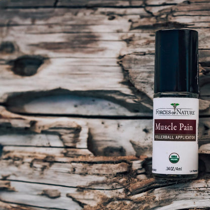 Forces of Nature - Natural, Organic Muscle Pain Relief (4ml) (Packaging May Vary) - dailyvitalstore