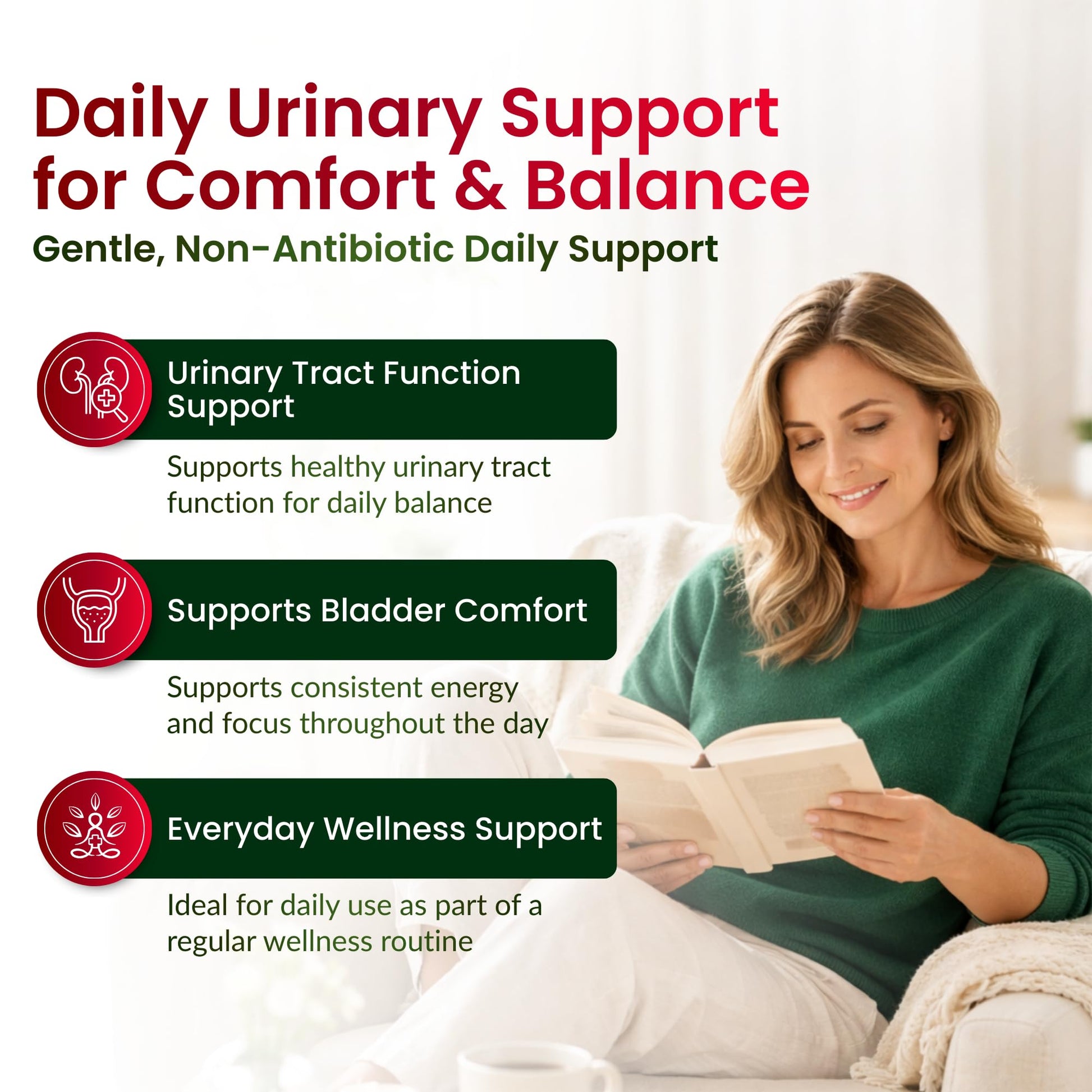 ForestLeaf D Mannose Supplements for Women & Men - D-Mannose 1000mg Capsules with Cranberry, Hibiscus & VIT C - DMannose Pills for UTI, Urinary Tract & Bladder Support - 120 Caps - dailyvitalstore