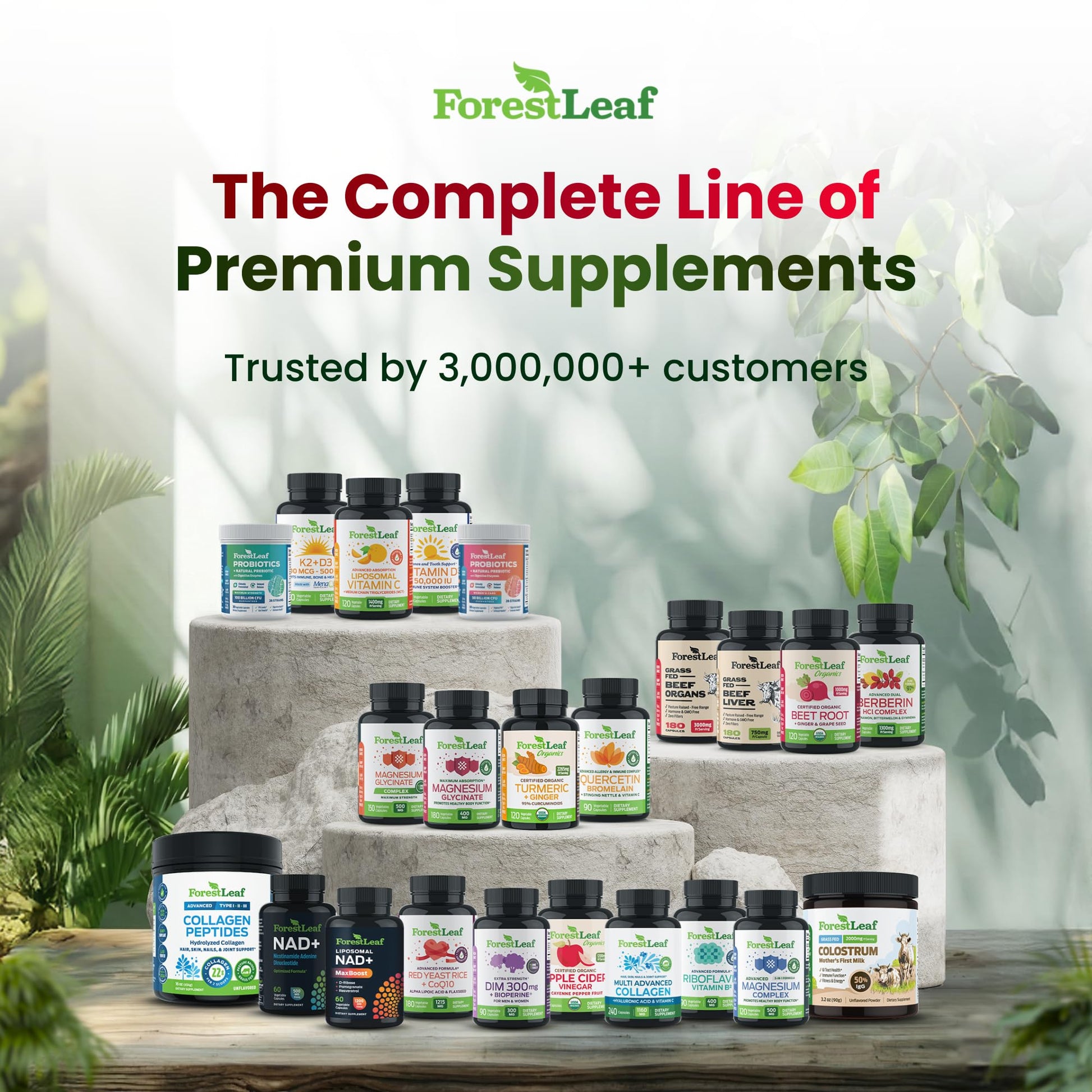 ForestLeaf D Mannose Supplements for Women & Men - D-Mannose 1000mg Capsules with Cranberry, Hibiscus & VIT C - DMannose Pills for UTI, Urinary Tract & Bladder Support - 120 Caps - dailyvitalstore