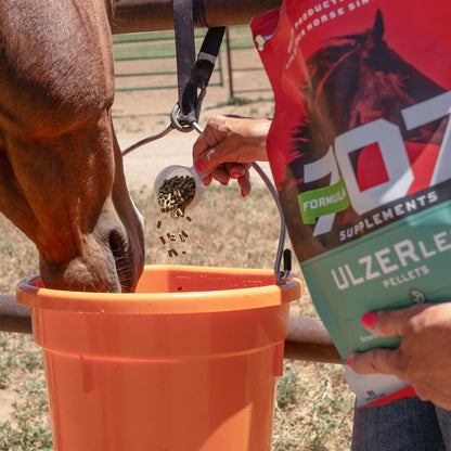 Formula 707 ULZERless Equine Supplement, 7.5lb Bag - Natural Gut Support for Horses with Ulcer Risk Factors - dailyvitalstore