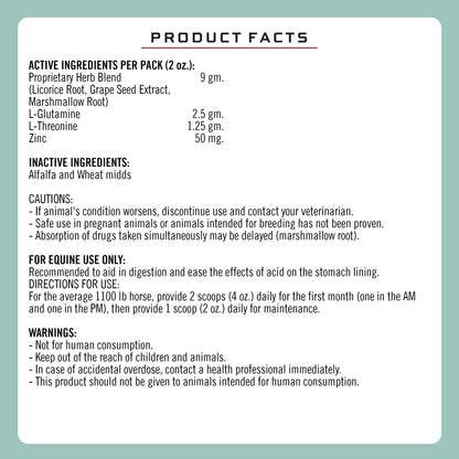 Formula 707 ULZERless Equine Supplement, 7.5lb Bag - Natural Gut Support for Horses with Ulcer Risk Factors - dailyvitalstore