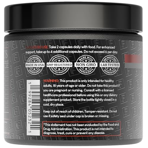 Formulation Factory Beef Liver Capsules - 10-in-1 Primal Powder Beef Organ Supplement for Men & Women with Bone Marrow & Beef Testicle - Grass Fed Ancestral Health - 120 Capsules, 2 Month Supply - dailyvitalstore
