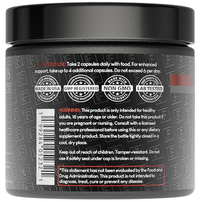 Formulation Factory Beef Liver Capsules - 10-in-1 Primal Powder Beef Organ Supplement for Men & Women with Bone Marrow & Beef Testicle - Grass Fed Ancestral Health - 120 Capsules, 2 Month Supply - dailyvitalstore