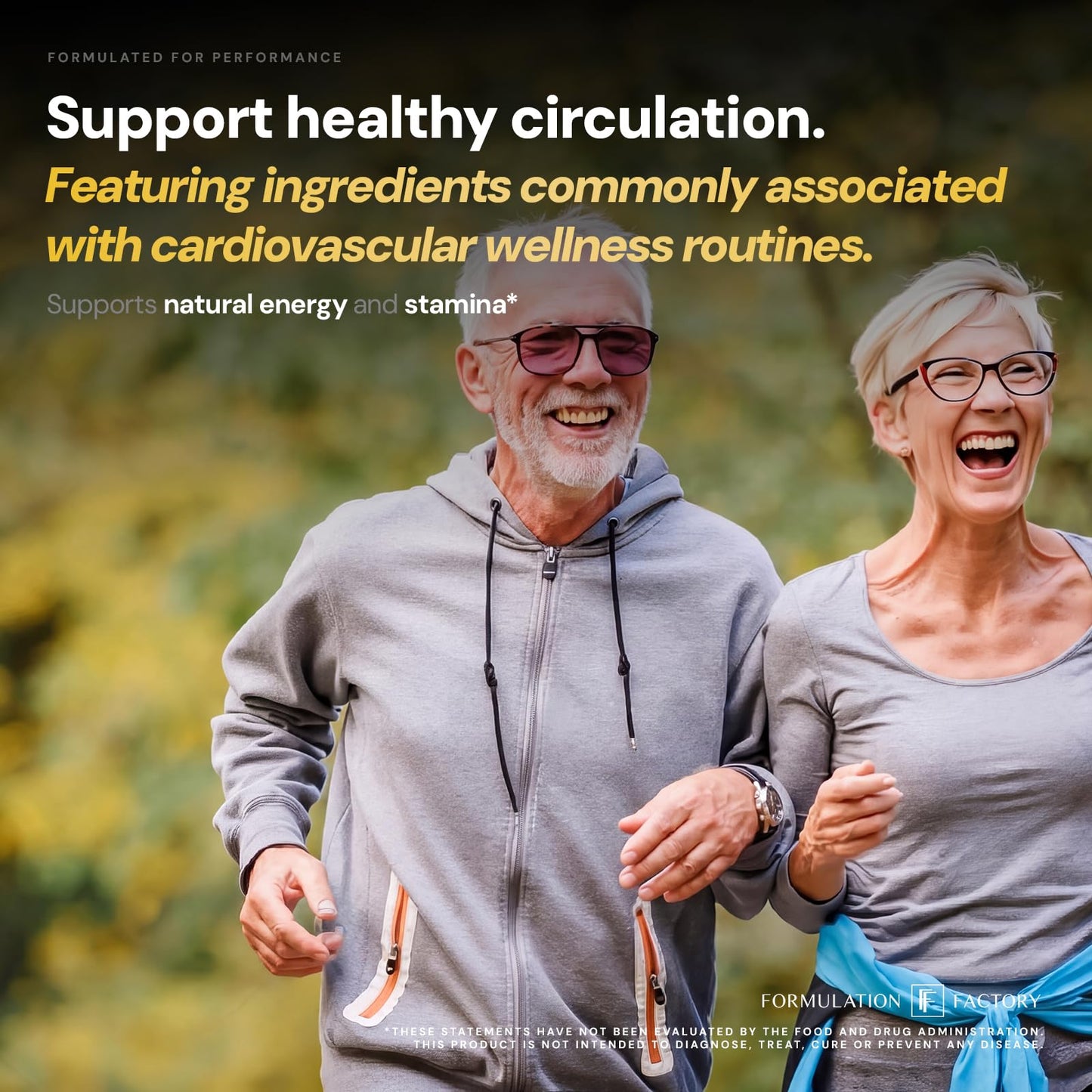 Formulation Factory Heart of Steel - L-Citrulline 1000mg with L-Arginine, CoQ10, Resveratrol, Ginkgo Biloba, Quercetin, Ginseng & Rhodiola - dailyvitalstore