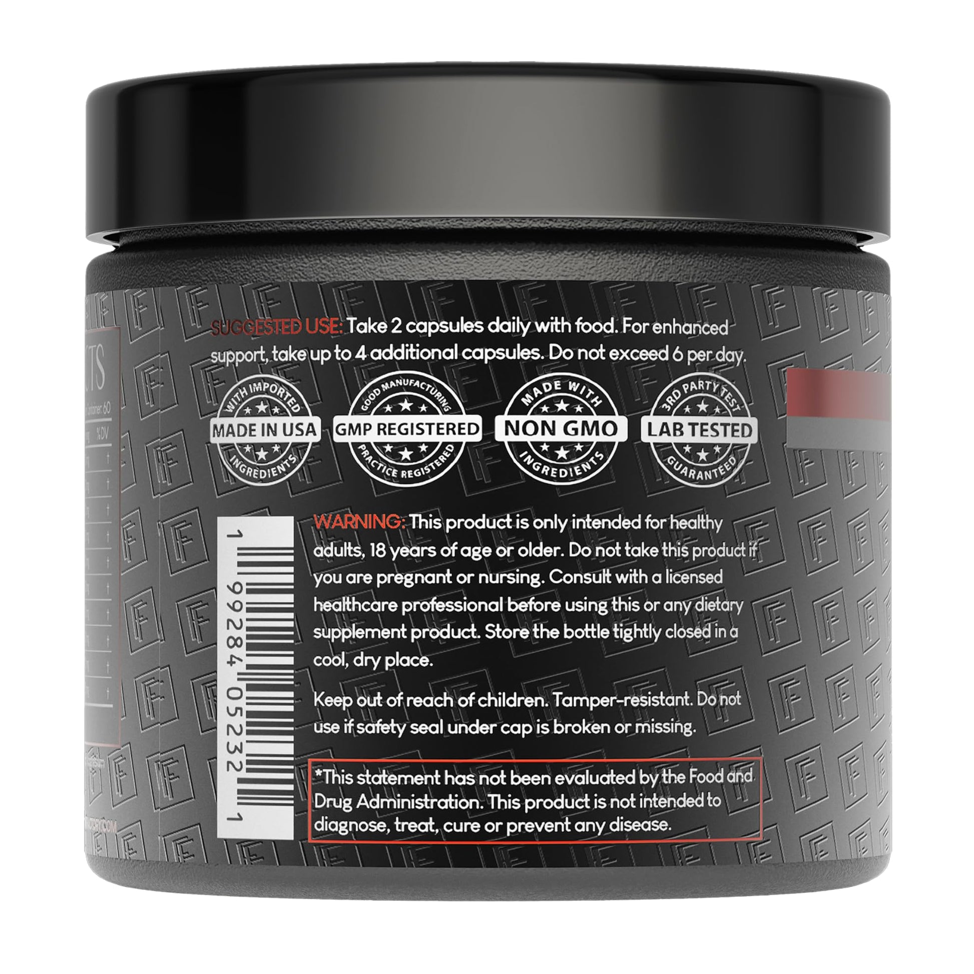 Formulation Factory Primal Power 10-in-1 Grass-Fed Organ Supplement with Beef Liver, Heart, Marrow, Testicle, Kidney, Supports Vitality, Hormones, Energy, Immunity (4 Month Supply, 240 Capsules) - dailyvitalstore