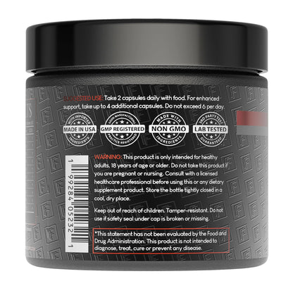 Formulation Factory Primal Power 10-in-1 Grass-Fed Organ Supplement with Beef Liver, Heart, Marrow, Testicle, Kidney, Supports Vitality, Hormones, Energy, Immunity (4 Month Supply, 240 Capsules) - dailyvitalstore
