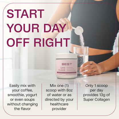 FORTIBONE® Collagen - 3 Clinically-Supported Bioactive Collagen Peptides with FORTIBONE®, FORTIGEL®, VERISOL® Unflavored Collagen for Women - Reduce Wrinkles, - dailyvitalstore
