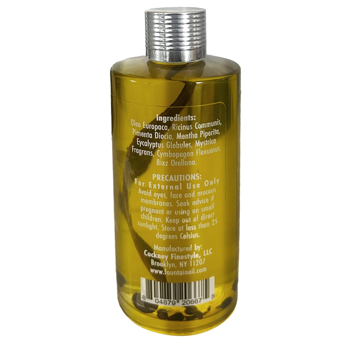 Fountain Pimento Oil 3.5oz for Natural Massage Therapy, Muscle Relief Oil - dailyvitalstore