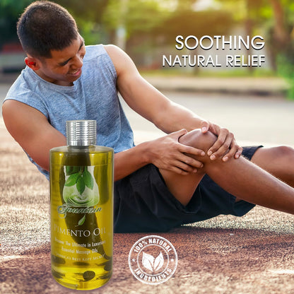 Fountain Pimento Oil 3.5oz for Natural Massage Therapy, Muscle Relief Oil - dailyvitalstore