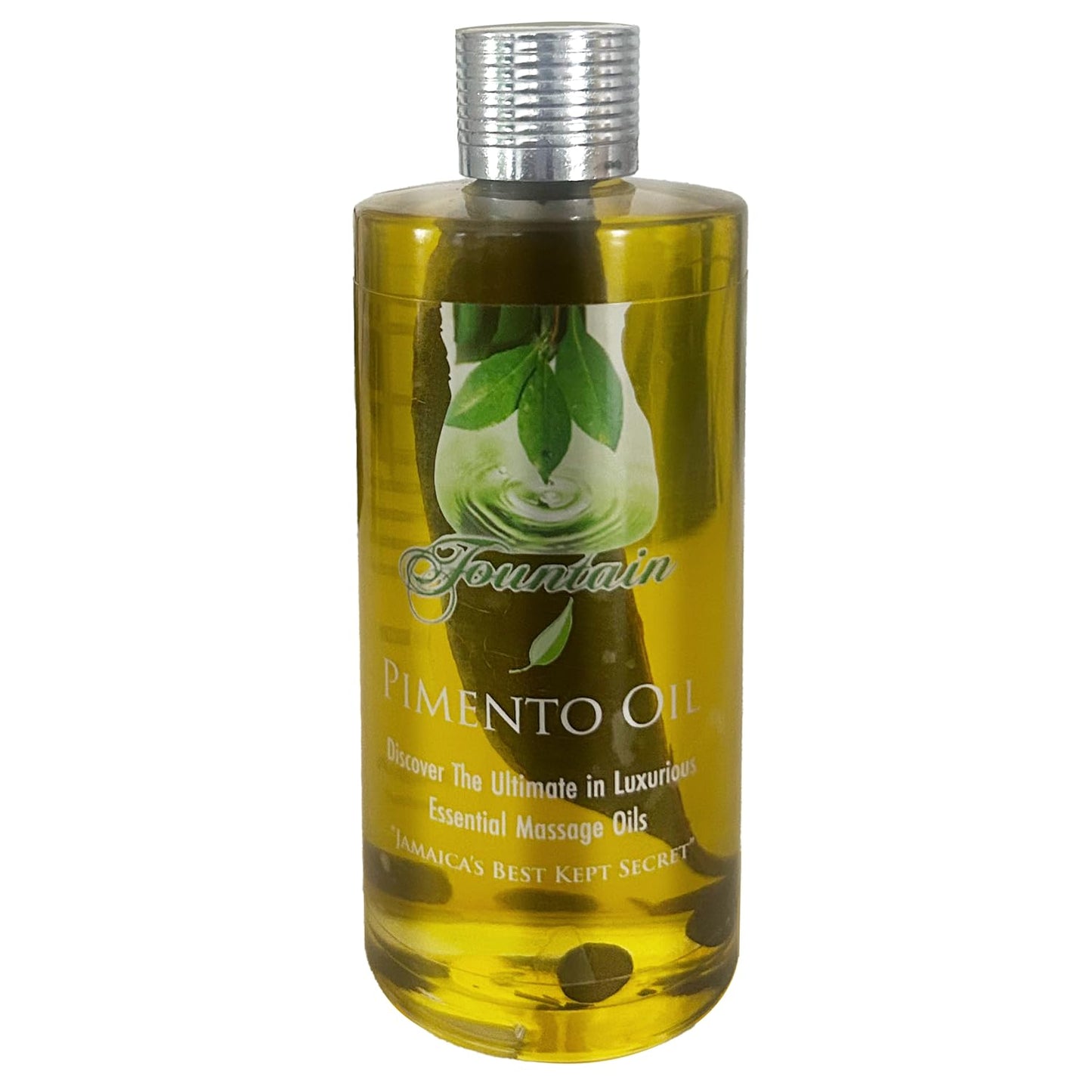 Fountain Pimento Oil 3.5oz for Natural Massage Therapy, Muscle Relief Oil - dailyvitalstore