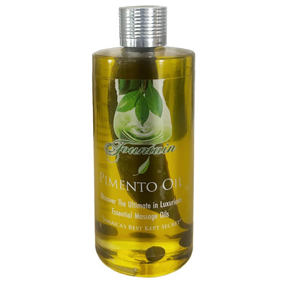 Fountain Pimento Oil 3.5oz for Natural Massage Therapy, Muscle Relief Oil - dailyvitalstore