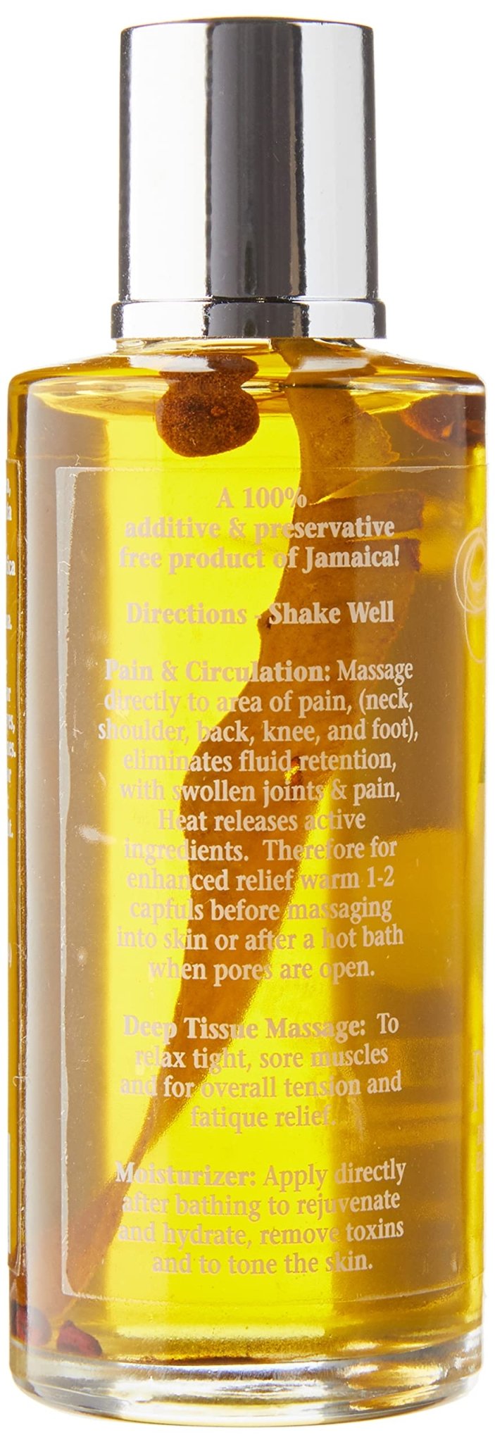 Fountain Pimento Oil for Massage Therapy, Muscle and Joint Deep Tissue Massage, Sore Muscle Balm Massage & Topical Herbal Rub (Pack of 2) - dailyvitalstore