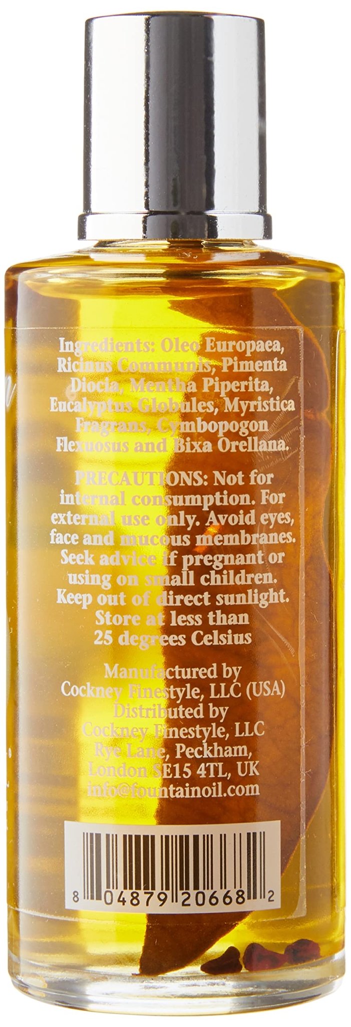 Fountain Pimento Oil for Massage Therapy, Muscle and Joint Deep Tissue Massage, Sore Muscle Balm Massage & Topical Herbal Rub (Pack of 2) - dailyvitalstore