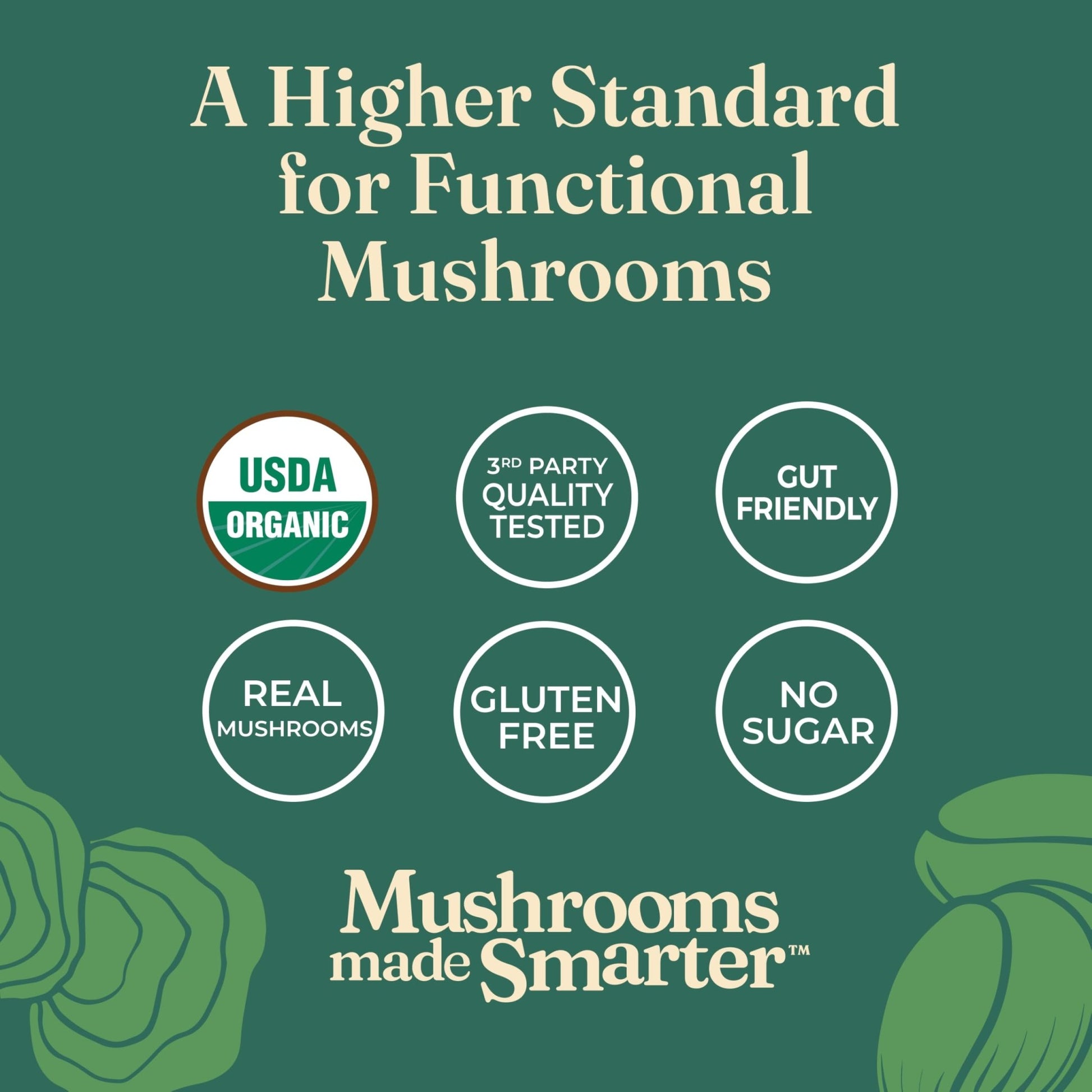 Four Sigmatic Gut Health Mushroom Blend | Organic Mushroom Powder Complex with Turkey Tail, Lion’s Mane, Cordyceps, Chaga, Probiotics and More - dailyvitalstore