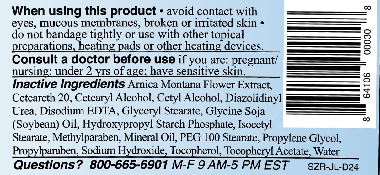 FRANK K. WOOD'S PAIN RELIEF RUB-2 oz (3 Jars) - dailyvitalstore