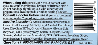 FRANK K. WOOD'S PAIN RELIEF RUB-2 oz (3 Jars) - dailyvitalstore