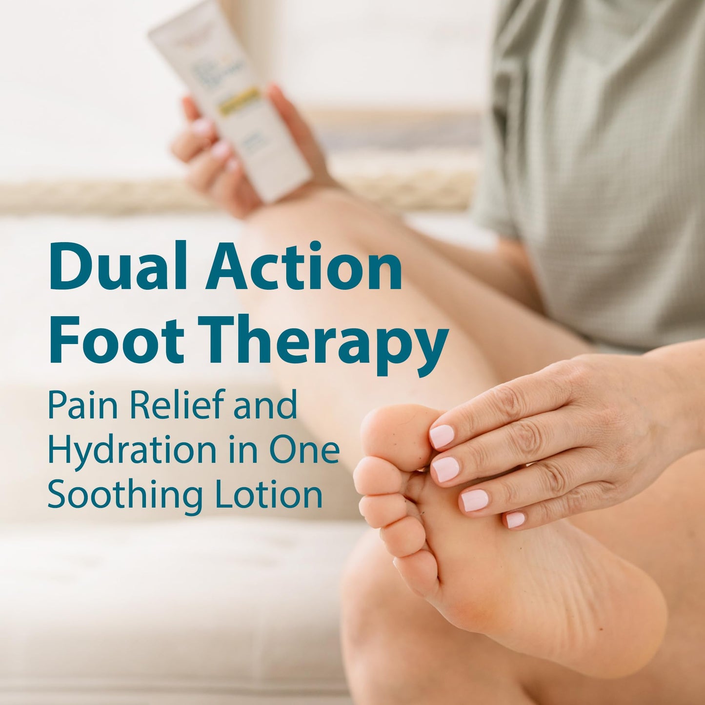 FRANKINCENSE & MYRRH Foot Pain Relief Cream - Intensive Foot Therapy Lotion - Diabetic Nerve Pain Relief Cream | Restless Leg Syndrome | Frankincense Essential Oil, 3 Ounce (2-Pack) - dailyvitalstore