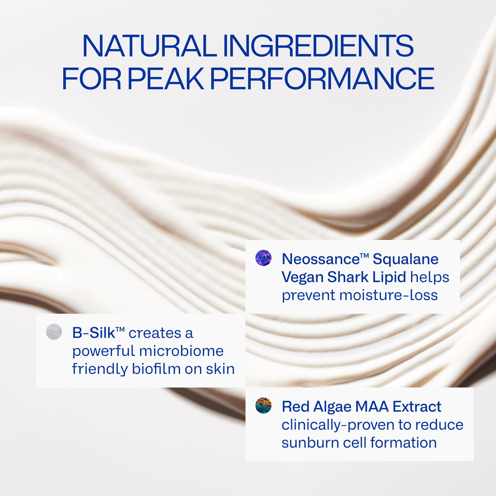 Freaks of Nature Peak Performance SPF 50 | 100% Mineral Sunscreen | Lightweight, Fast-Absorbing, 80-Min Water-Resistant | Plant-Based, Eco-Friendly, Reef-Safe, Cruelty-Free | All Skin Types| 1.7 oz - dailyvitalstore