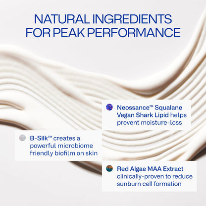 Freaks of Nature Peak Performance SPF 50 | 100% Mineral Sunscreen | Lightweight, Fast-Absorbing, 80-Min Water-Resistant | Plant-Based, Eco-Friendly, Reef-Safe, Cruelty-Free | All Skin Types| 1.7 oz - dailyvitalstore