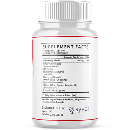 Free Sugar Plus Capsules, Official FreeSugar Plus Blood Health Support Pills With All Natural Ingredients, Free Sugar Plus Advanced Wellness Support with Premium Vitamins for Women & Men (60 Capsules) - dailyvitalstore