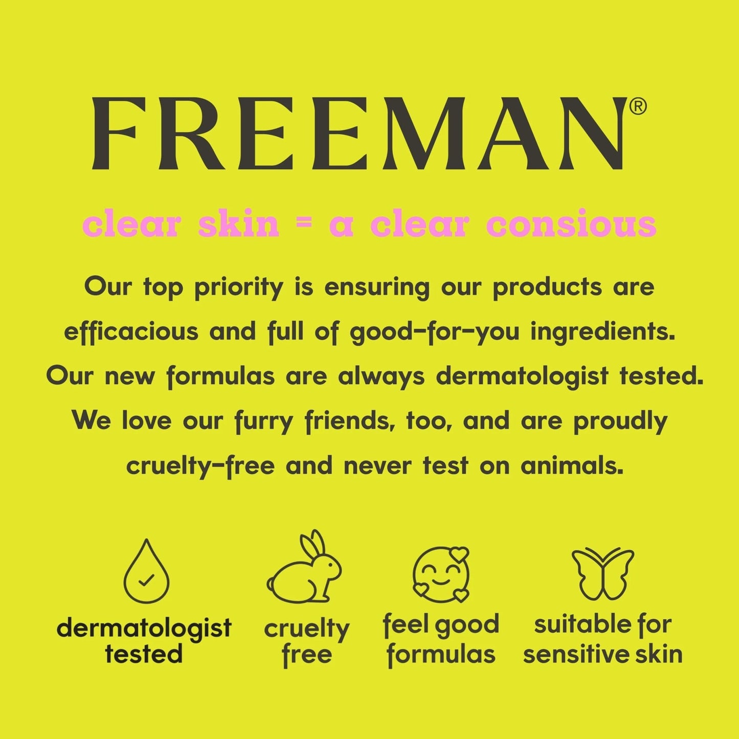 Freeman Exotic Blends French Pink Clay Peel-Off Face Mask, Pore Clearing Facial Mask, Detoxifies & Removes Impurities, Clean Skincare, For Normal & Combination Skin, - dailyvitalstore