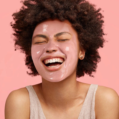 Freeman Exotic Blends French Pink Clay Peel-Off Face Mask, Pore Clearing Facial Mask, Detoxifies & Removes Impurities, Clean Skincare, For Normal & Combination Skin, - dailyvitalstore