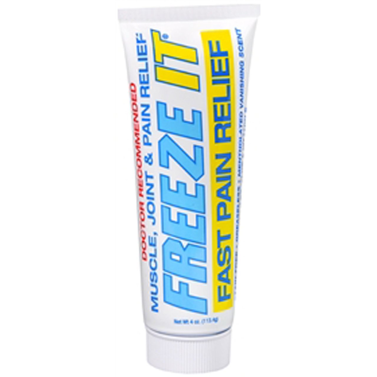 Freeze It Advanced Therapy Gel, 4-Ounce - dailyvitalstore
