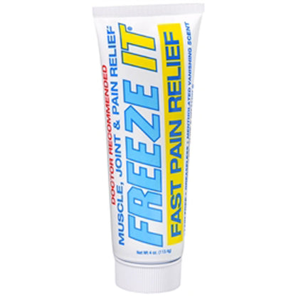 Freeze It Advanced Therapy Gel, 4-Ounce - dailyvitalstore