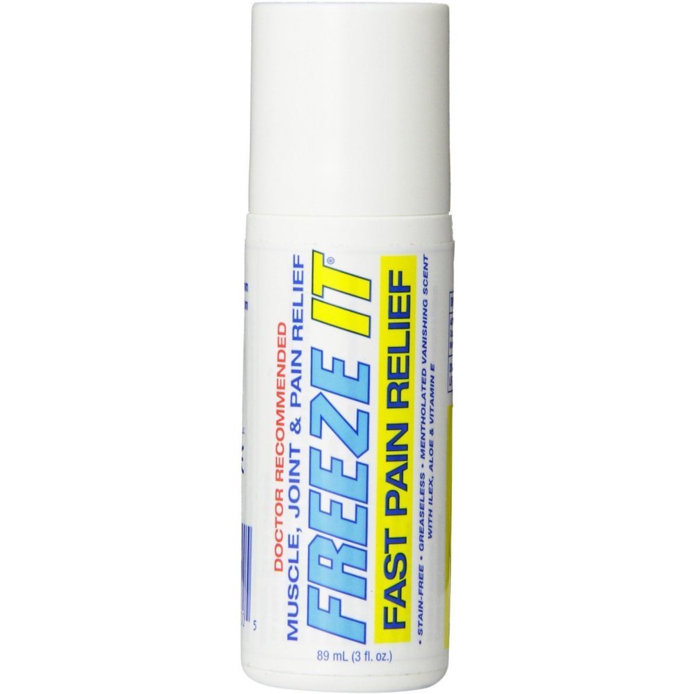 Freeze It Advanced Therapy Roll-On 3 oz (Pack of 5) - dailyvitalstore