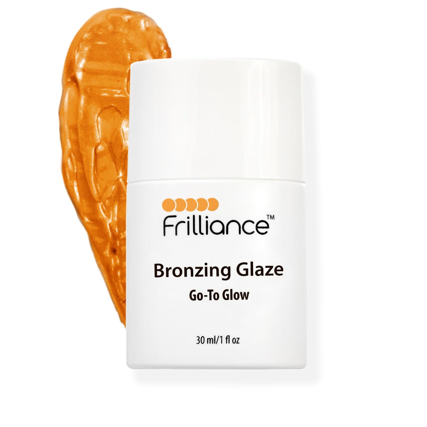 Frilliance Hydrating Go-To Glow, Bronzing Glaze Drops, Cruelty-Free Hypoallergenic for Teens of All Skin Types, 30 ml / 1 fl oz - dailyvitalstore