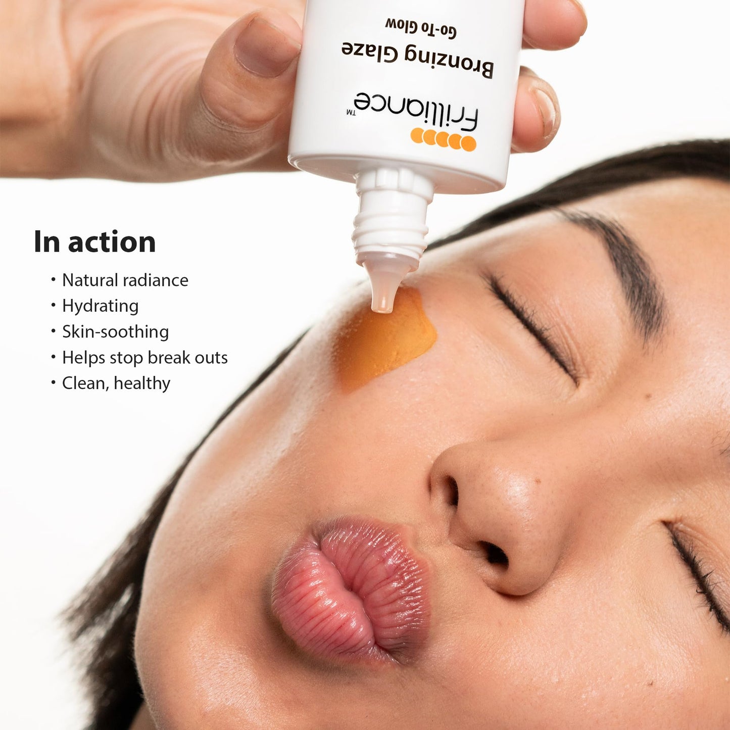 Frilliance Hydrating Go-To Glow, Bronzing Glaze Drops, Cruelty-Free Hypoallergenic for Teens of All Skin Types, 30 ml / 1 fl oz - dailyvitalstore