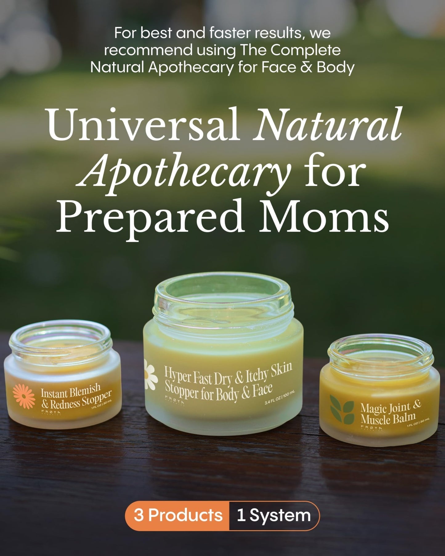 Frøya Organics Relaxing Body Balm | Arnica & Eucalyptus with Beeswax | Gentle Massage Balm for Shoulders, Knees & Back | Infused with Rosemary, Camphor & Marigold Extract | 30ml - dailyvitalstore