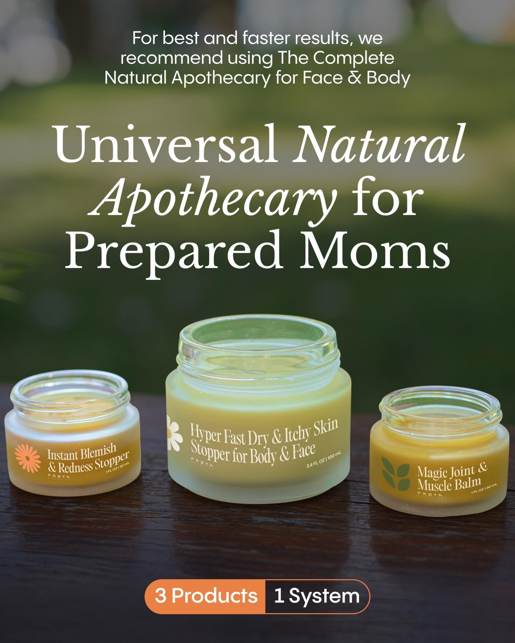 Frøya Organics Relaxing Body Balm | Arnica & Eucalyptus with Beeswax | Gentle Massage Balm for Shoulders, Knees & Back | Infused with Rosemary, Camphor & Marigold Extract | 30ml - dailyvitalstore